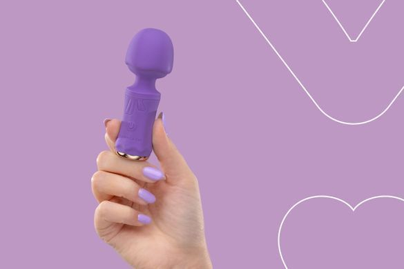 Минивибромассажер FairyGasm SecretFuntasy violet