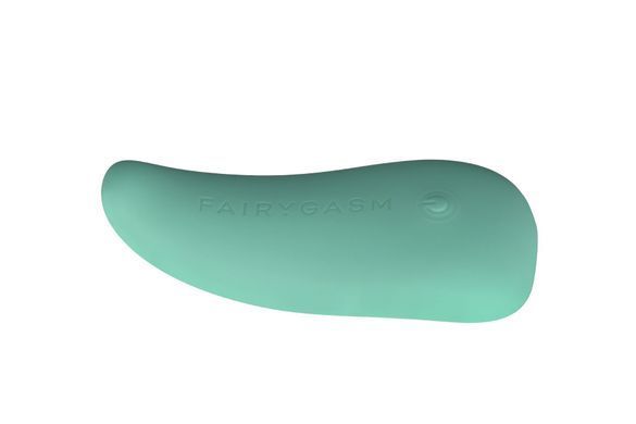 Вибратор-язычок FairyGasm ThrillLeaf green