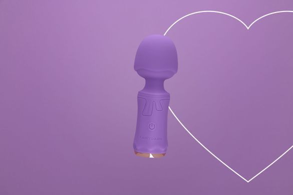 Минивибромассажер FairyGasm SecretFuntasy violet
