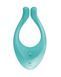 Вибратор для пар Satisfyer Endless Love Turquoise, 3 независимых мотора, многофункциональный