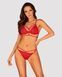 Сексуальный комплект Obsessive Diyosa set 2-pcs red XS/S