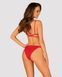 Сексуальный комплект Obsessive Diyosa set 2-pcs red XS/S