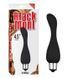 Анальний стимулятор з вібрацією Chisa Vibrating Smmothie Vibrating Dong 4.5 Inch - Bl