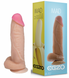 Фалоімітатор реалістичний з мошонкою EGZO MAD Ciberskin Hot lover на присосці