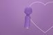 Минивибромассажер FairyGasm SecretFuntasy violet