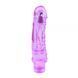 Вибромассажер Crystal Jelly Limerence, Purple