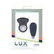 Эрекционное виброкольцо Lux Active Circuit Vibrating Cock Ring, пульт ДУ, 7 режимов вибрации, Синий