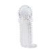 Насадка на член с усиками Chisa Nubby Sleeve Clear