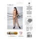 Телесные колготки с открытым доступом, с контрастными шортиками TIOPEN 011 beige 1/2 (20 den) &mdash; Pass, Телесный