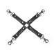 Набір Liebe Seele Temptation Bondage 8pcs Kit, фіксатори, нашийник з повідцем, кляп, флогер, маска