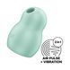 Вакуумний стимулятор з вібрацією Satisfyer Pro To Go 1 Mint