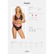 Комплект Obsessive Sweetia 2-pcs set black S/M