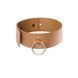 Ошейник MAZE - Wide Choker Brown