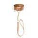 Ошейник MAZE - Wide Choker Brown