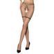 Телесные колготки с открытым доступом, с контрастными шортиками TIOPEN 011 beige 1/2 (20 den) &mdash; Pass, Телесный