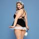 Эротический костюм горничной JSY P91103 Plus Size