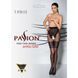 Колготки с открытым доступом, ажурные трусики и подвязки TIOPEN 013 black 5 (20/40 den) &mdash; Passion, Черный