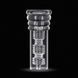 Мастурбатор Rize by Blush - Luz Glow in the Dark Masturbator - Clear