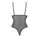 Боди с ажурным лифом Christa Body black S/M &mdash; Passion, Черный