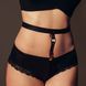 Пояс для білизни Bijoux MAZE - Lingerie and stocking Black