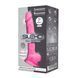Silexd Johnny Pink Glow в темному, двошаровому, силіконі+силекспана, діаметром 3,8 см.