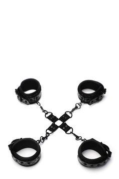 Система Фіксації манжети з пряжками WHIPSMART DIAMOND HOGTIE BLACK