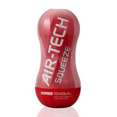 Мастурбатор Tenga Air-Tech Squeeze Regular, сжимаемый корпус, более плотный вход