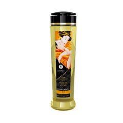 Масажна олія Shunga Stimulation – Peach (240 мл) натуральна зволожувальна