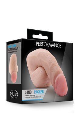 Імітатор пеніса 5inch PACKER FLESH