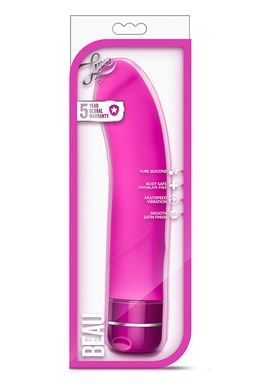 Вібратор для точки G Blush LUXE BEAU FUCHSIA