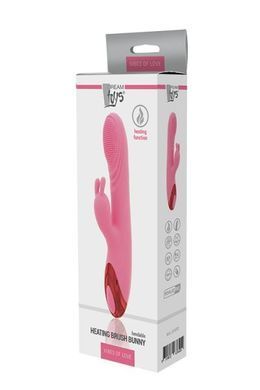 Вібромасажер VIBES of LOVE HEATING BRUSH BUNNY