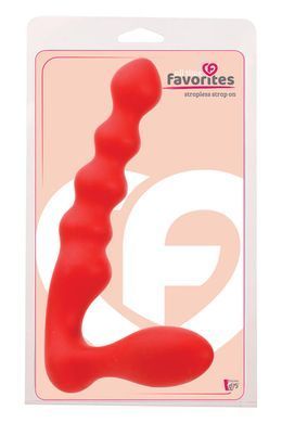 Анальний стимулятор PURRFECT SILICONE Butt PLUG, RED