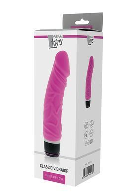 Вібромасажер PURRFECT SILICONE CLASSIC 6.5 INCH, PINK