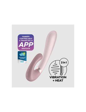 Satisfyer - Heat Wave Connect App mauve
