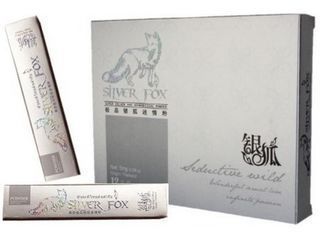 Возбуждающий порошок для женщин Silver Fox