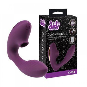 Вакуумний вібратор для пар Didi Double Orgasm