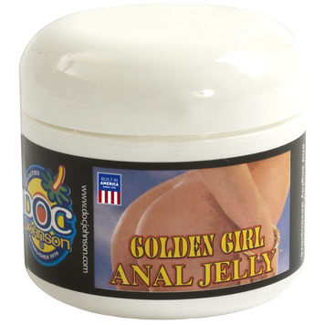 Анальный гель-смазка DocJohnson Golden Girl Anal Jelly (56 мл) на масляной основе, увлажняющий
