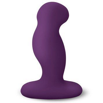 Вібромасажер простати Nexus G-Play Plus L Purple, макс діаметр 3,5 см, перезаряджається, Фиолетовый