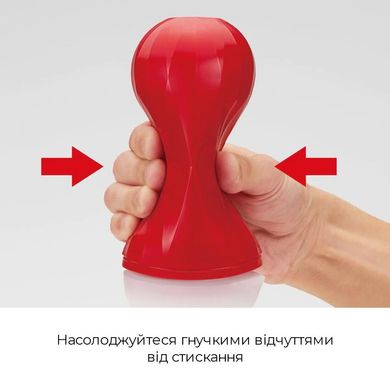 Мастурбатор Tenga Air-Tech Squeeze Regular, стисливий корпус, щільніший вхід