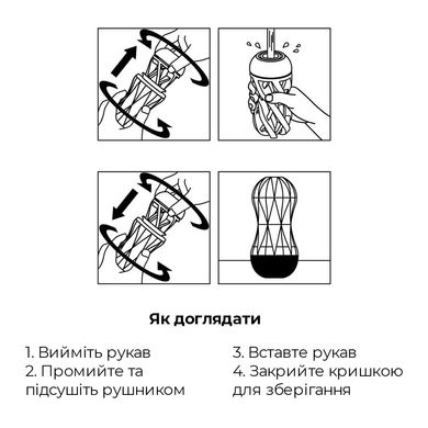 Мастурбатор Tenga Air-Tech Squeeze Regular, сжимаемый корпус, более плотный вход