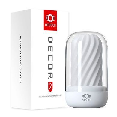 Мастурбатор Otouch DECOR 2, TPE, підігрів до 55 &deg;C, УФ-дезінфекція