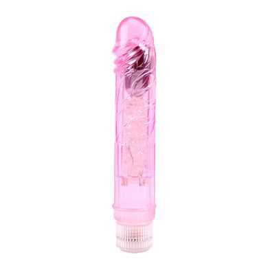 Вібратор прозорий Chisa Crystal Jellie