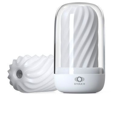 Мастурбатор Otouch DECOR 2, TPE, підігрів до 55 &deg;C, УФ-дезінфекція