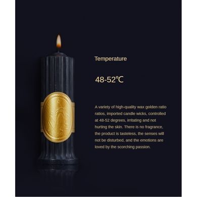 Свічка низькотемпературна рожева Low temperature wax candle 150 г