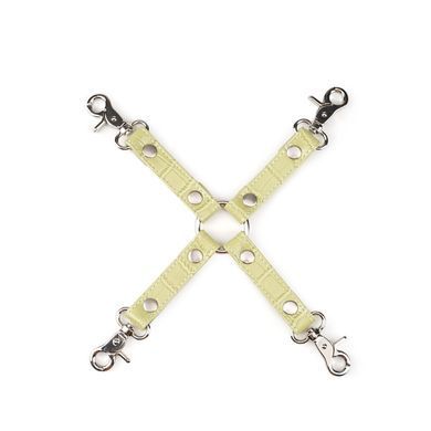 БДСМ-набор для начинающих Liebe Seele Macaron 9pcs Bondage Kit-Melon, 9 предметов, миниванд