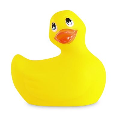 Вібромасажер качечка I Rub My Duckie - Classic Yellow v2.0, скромняжка, Жовтий