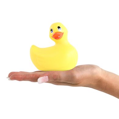 Вібромасажер качечка I Rub My Duckie - Classic Yellow v2.0, скромняжка, Жовтий