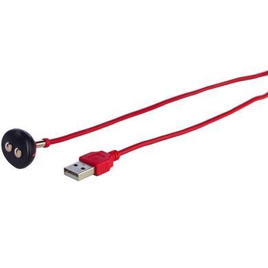 Магнитный кабель для подзарядки Fun Factory USB MAGNETIC CHARGER, с индикатором