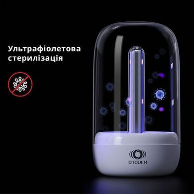Мастурбатор Otouch DECOR 2, TPE, підігрів до 55 &deg;C, УФ-дезінфекція