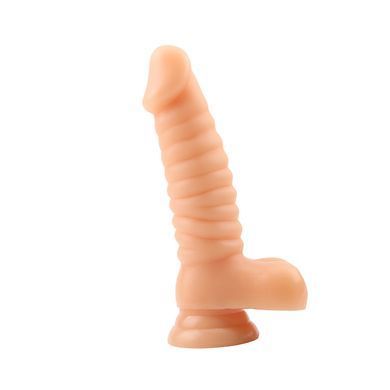 Фалоімітатор з рельєфом Chisa Real Touch Perfect Doughnut Dong